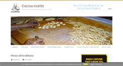 Desktop Screenshot of cucinaricette.org