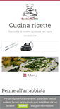 Mobile Screenshot of cucinaricette.org
